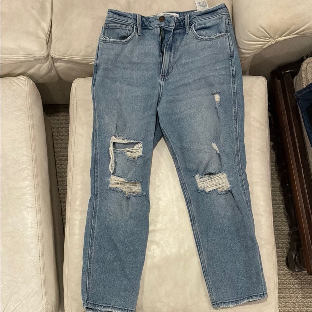 Hollister Distressed Blue Women's Jeans size 5S